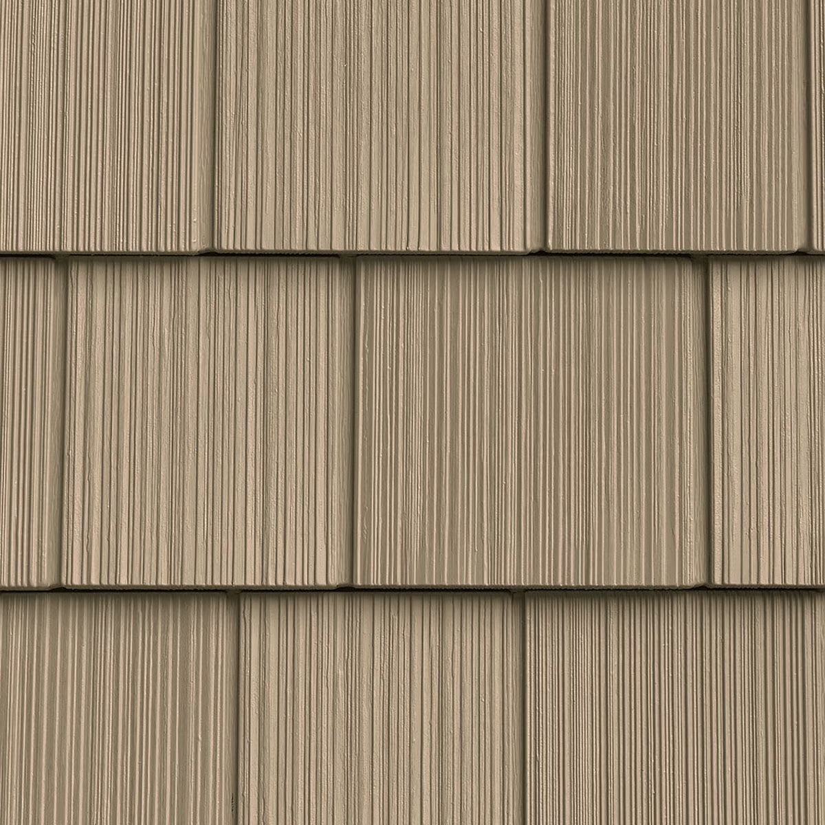 The Foundry Vinyl Perfection Shingles, 7in W X 60 3/4 L, 34 Panels/Carton, 100 Sq Feet, Shadow - 008