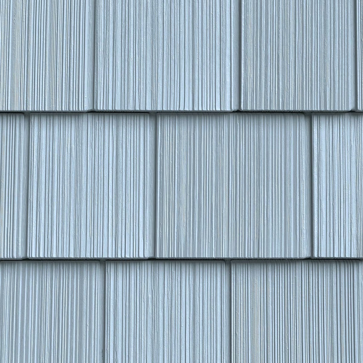 The Foundry Vinyl Perfection Shingles, 7in W X 60 3/4 L, 34 Panels/Carton, 100 Sq Feet, Shadow - 008
