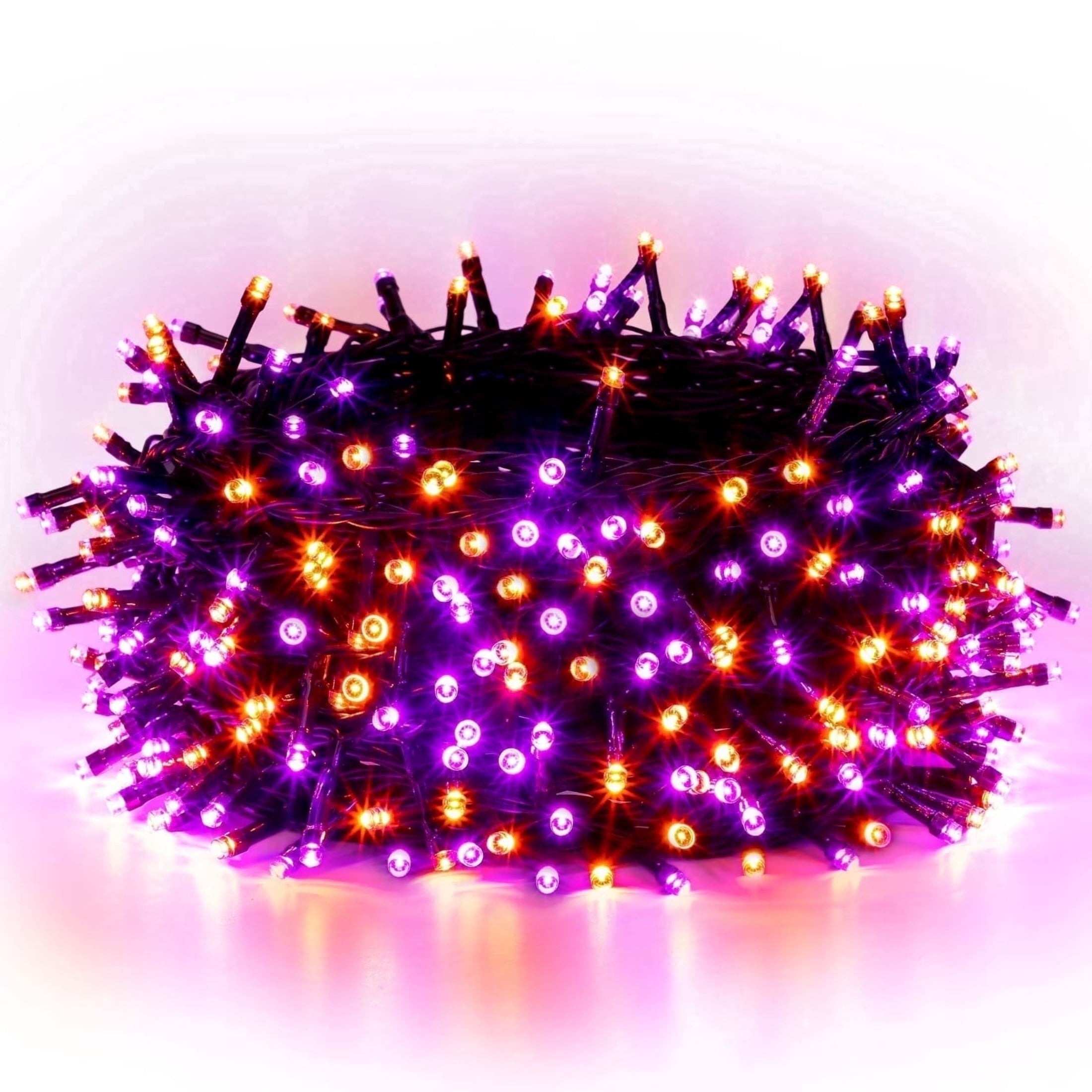 Scidweet Halloween String Lights, 105 FT 300 LED Twinkle Fairy Lights for Indoor Outdoor Halloween Decorations