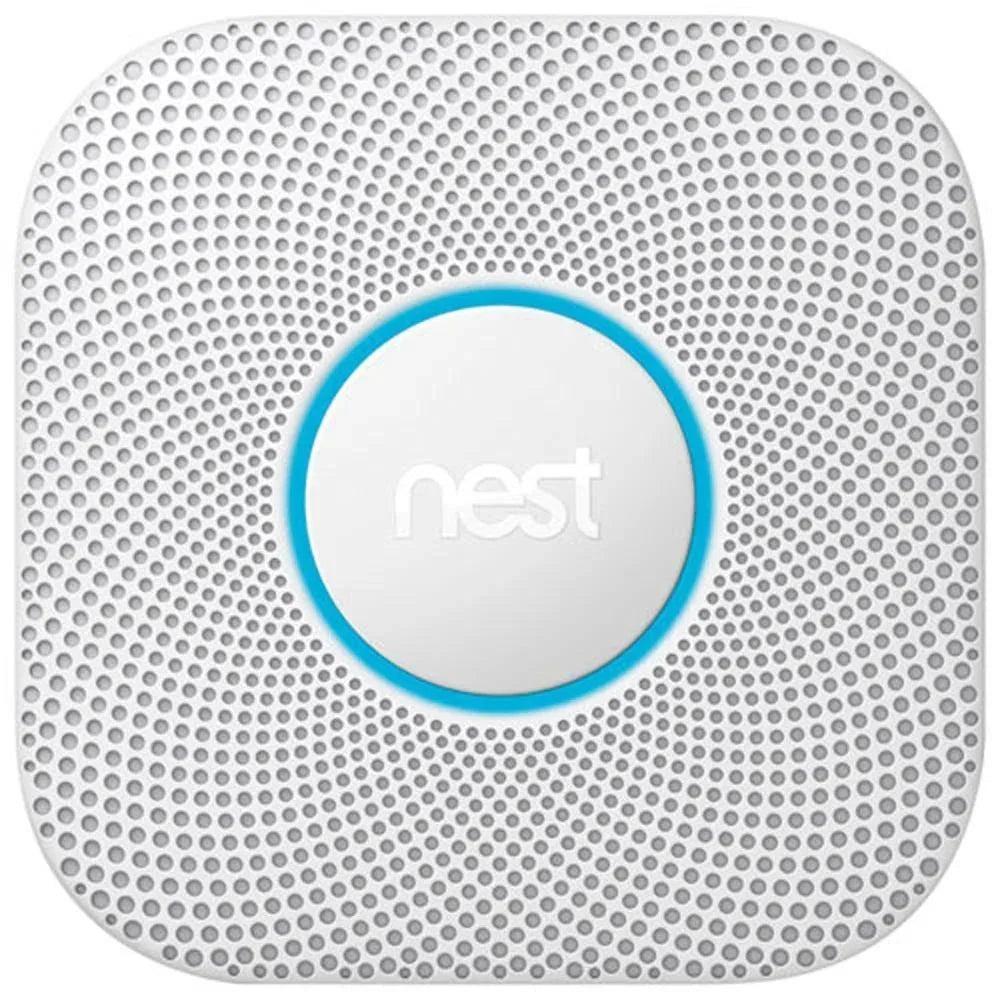 Google Nest Protect 2nd Gen Wired Smoke & CO Alarm With Voice Alerts And Phone Notifications