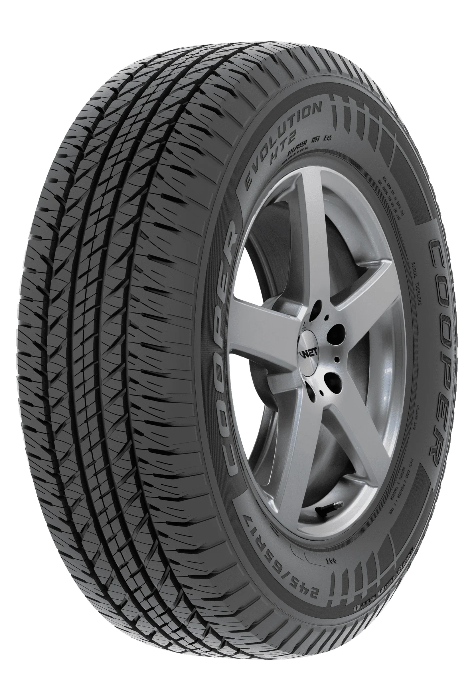 Cooper All-Season Tire 255/70R16 111S - Evolution HT2