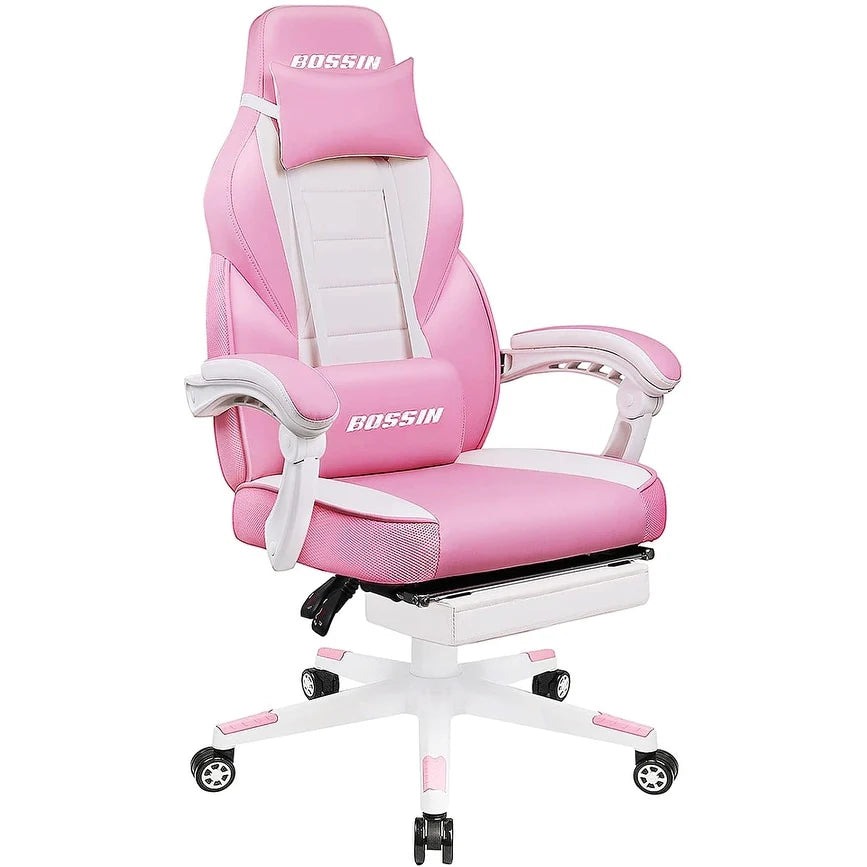 Racing Style Gaming Chair, 300 lbs Big And Tall High Back Computer Chair