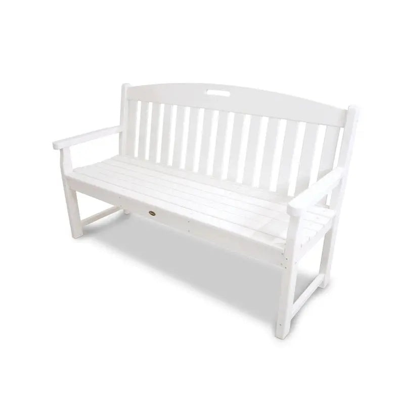 Polywood Trex Yacht Club 60-Inch All-Weather Outdoor Bench