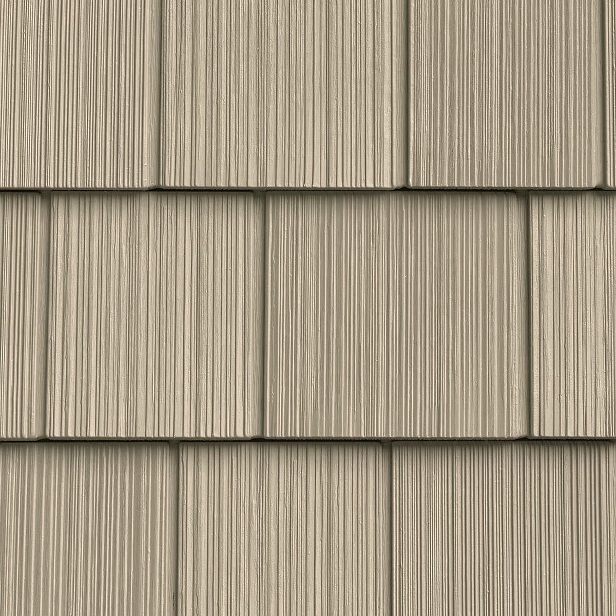 The Foundry Vinyl Perfection Shingles, 7in W X 60 3/4 L, 34 Panels/Carton, 100 Sq Feet, Shadow - 008