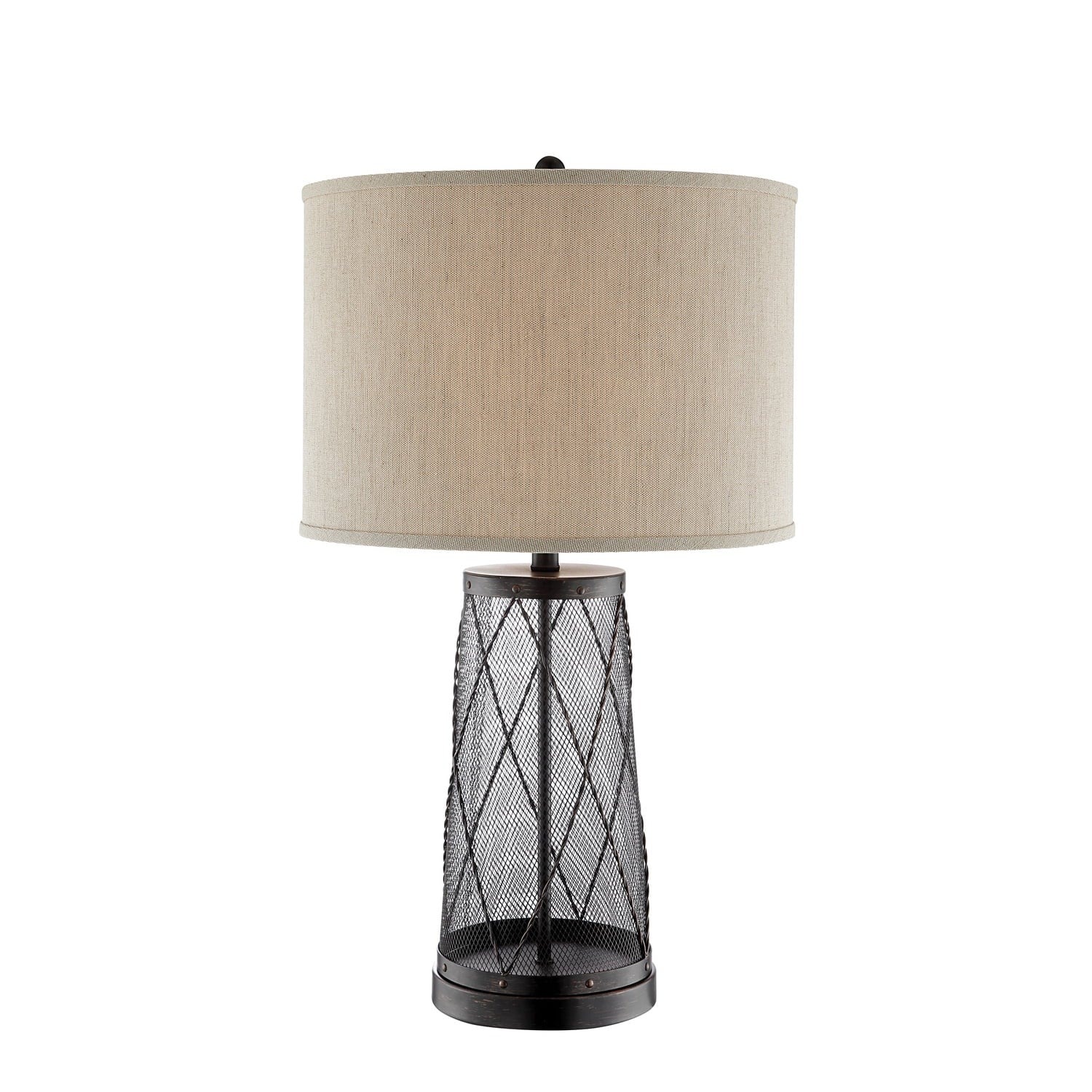 Lite Source Muller 1 Light 30-1/2 inch Tall Buffet Table Lamp - Ls-23086D/Brz