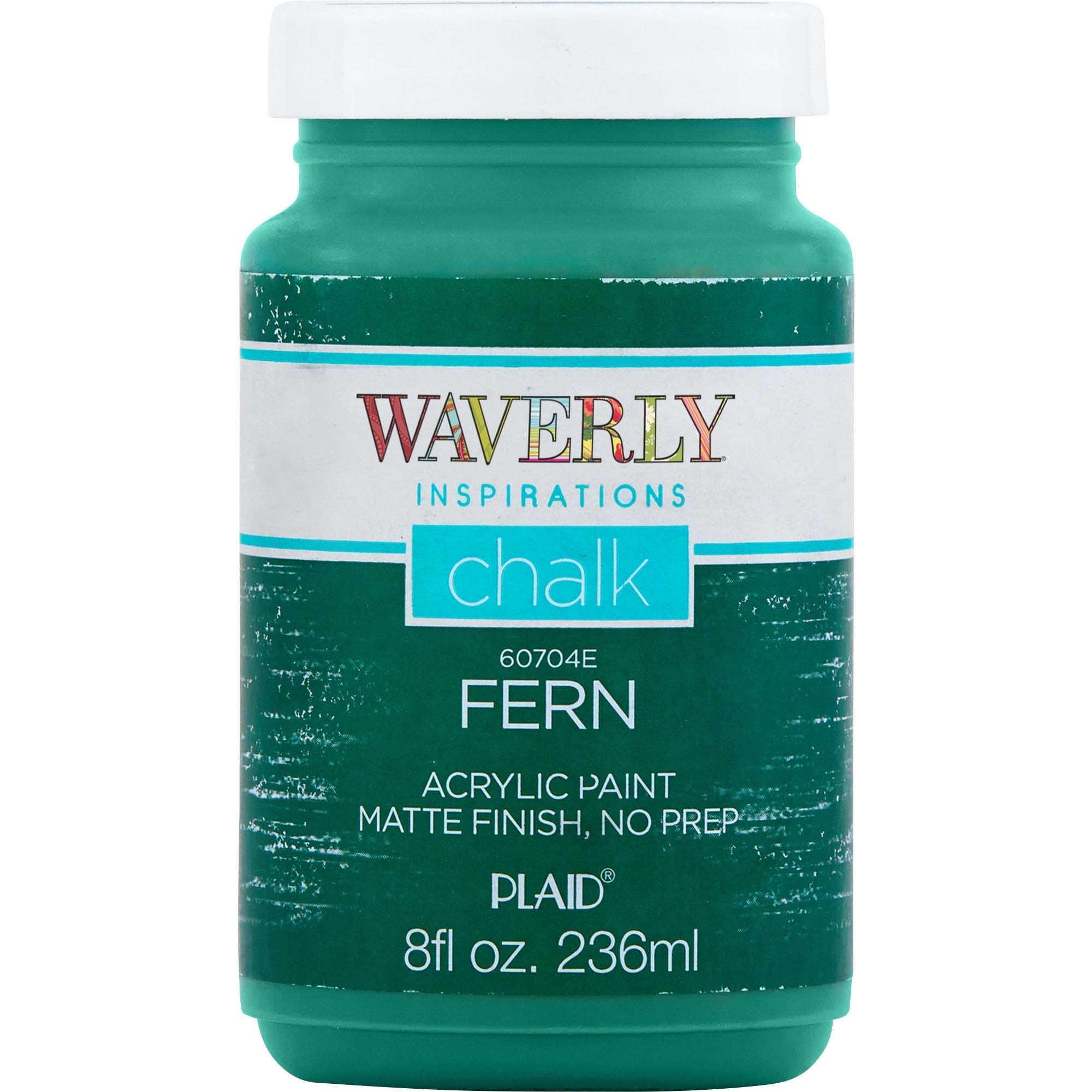 Waverly Inspirations Chalk Paint, Ultra Matte Finish, 8 fl oz