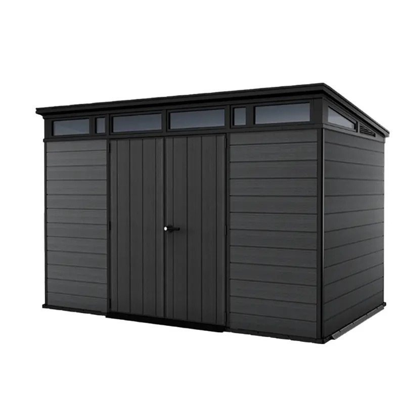 Keter Weather-Resistant Resin Storage Shed, 11 ft. x 7 ft. - Cortina