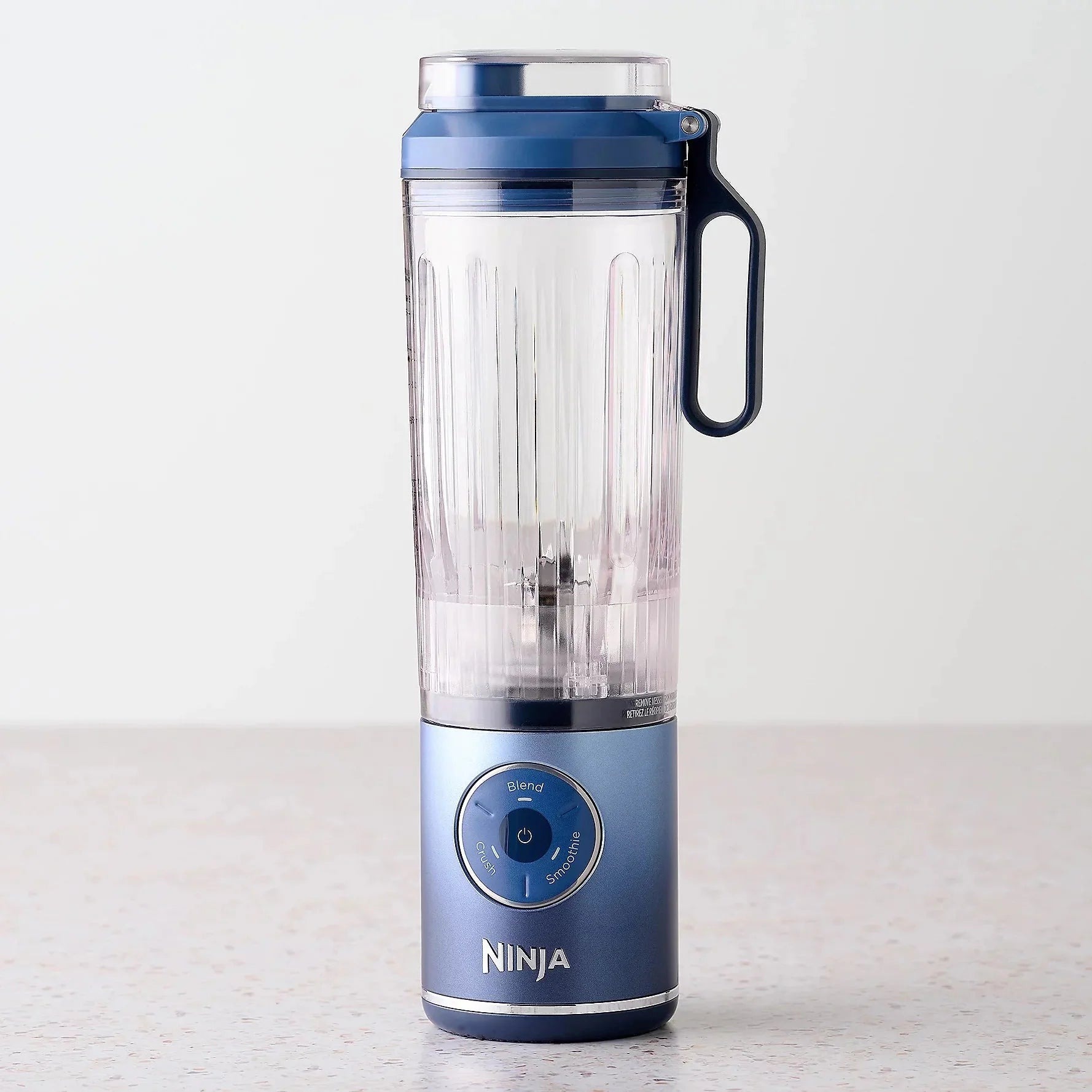 Ninja Blast Max Personal Cordless Blender, 22 oz, Navy - BC251NV (Refurbished)