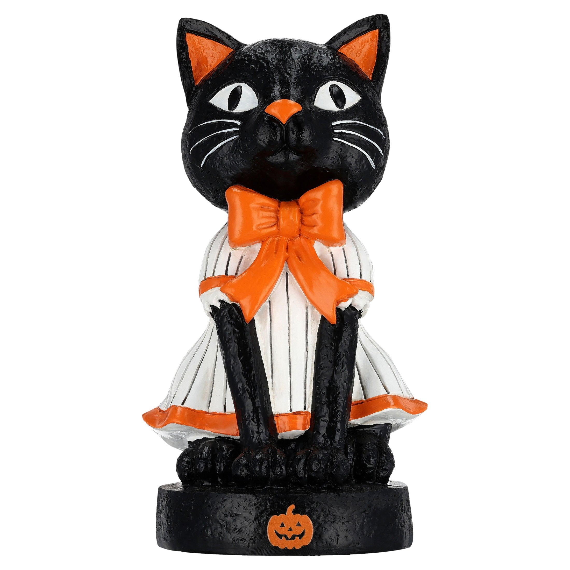 Resin Vintage Cat Decoration, Multicolor, 8.7", Halloween by Way To Celebrate