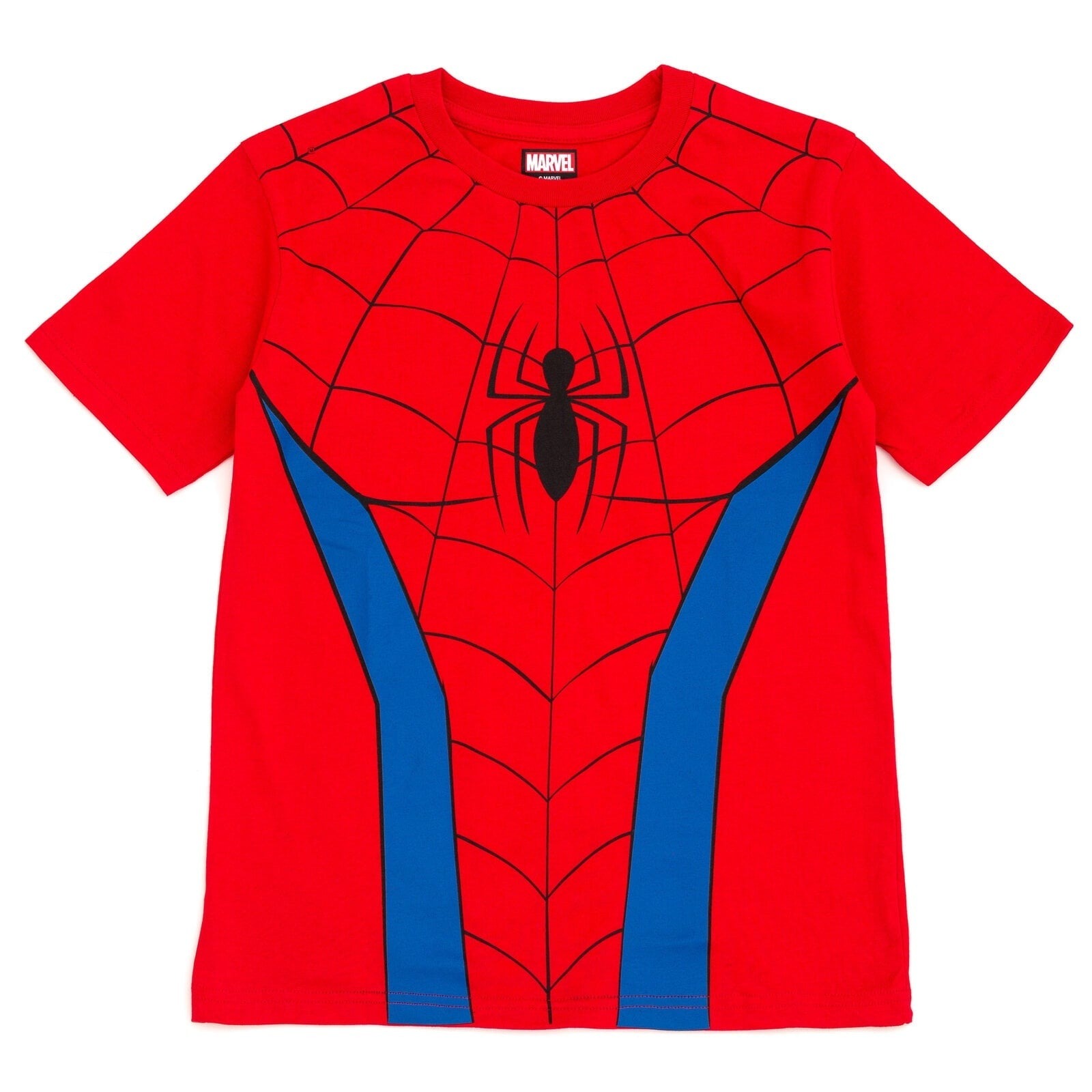 Marvel Spider-Man Toddler Boy or Girl Cosplay Short Sleeve T-Shirt Classic Red