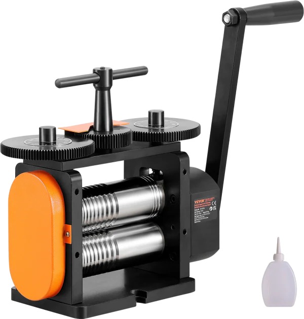 Vevor 3-in-1 Jewelry Rolling Mill 57mm Max Width