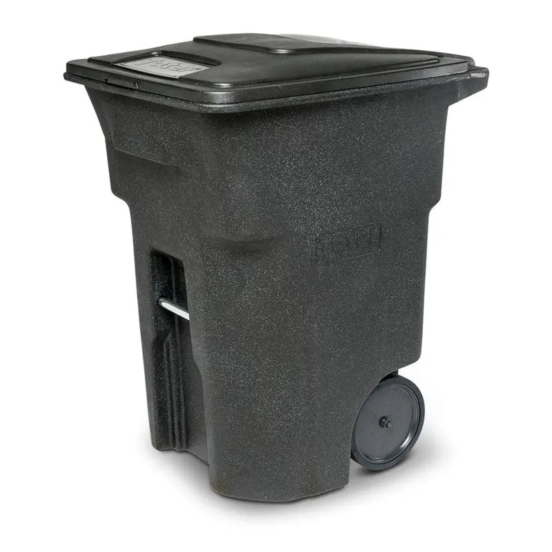 Toter 96-Gallon Wheeled Trash Can With Secure Lid