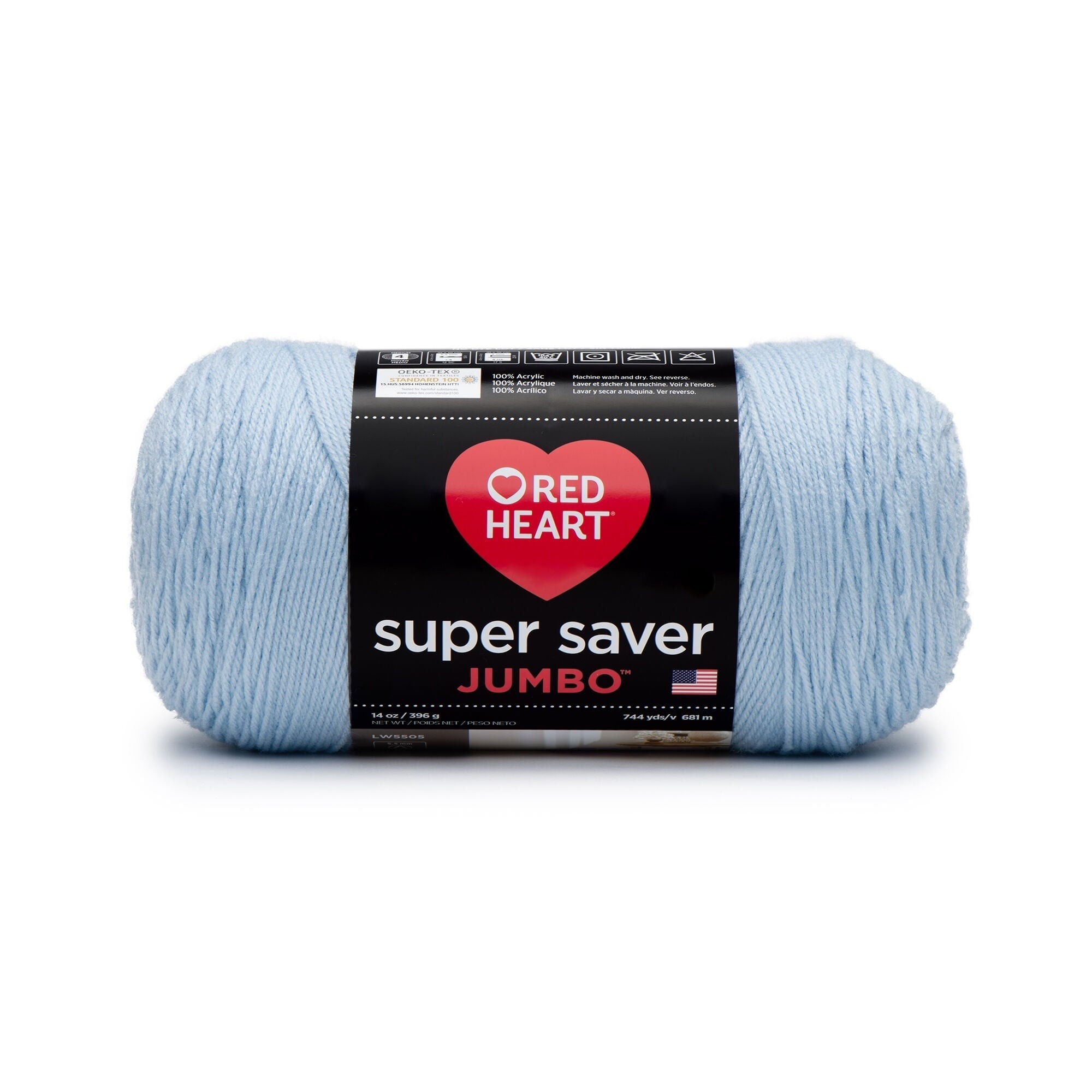 Red Heart® Super Saver® Jumbo #4 Medium Acrylic Yarn, 744 Yards
