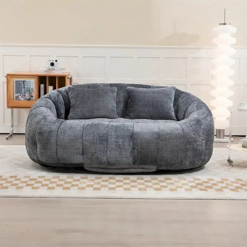 Adult Foam Bean Bag Chair, 110cm x 90cm x 80cm
