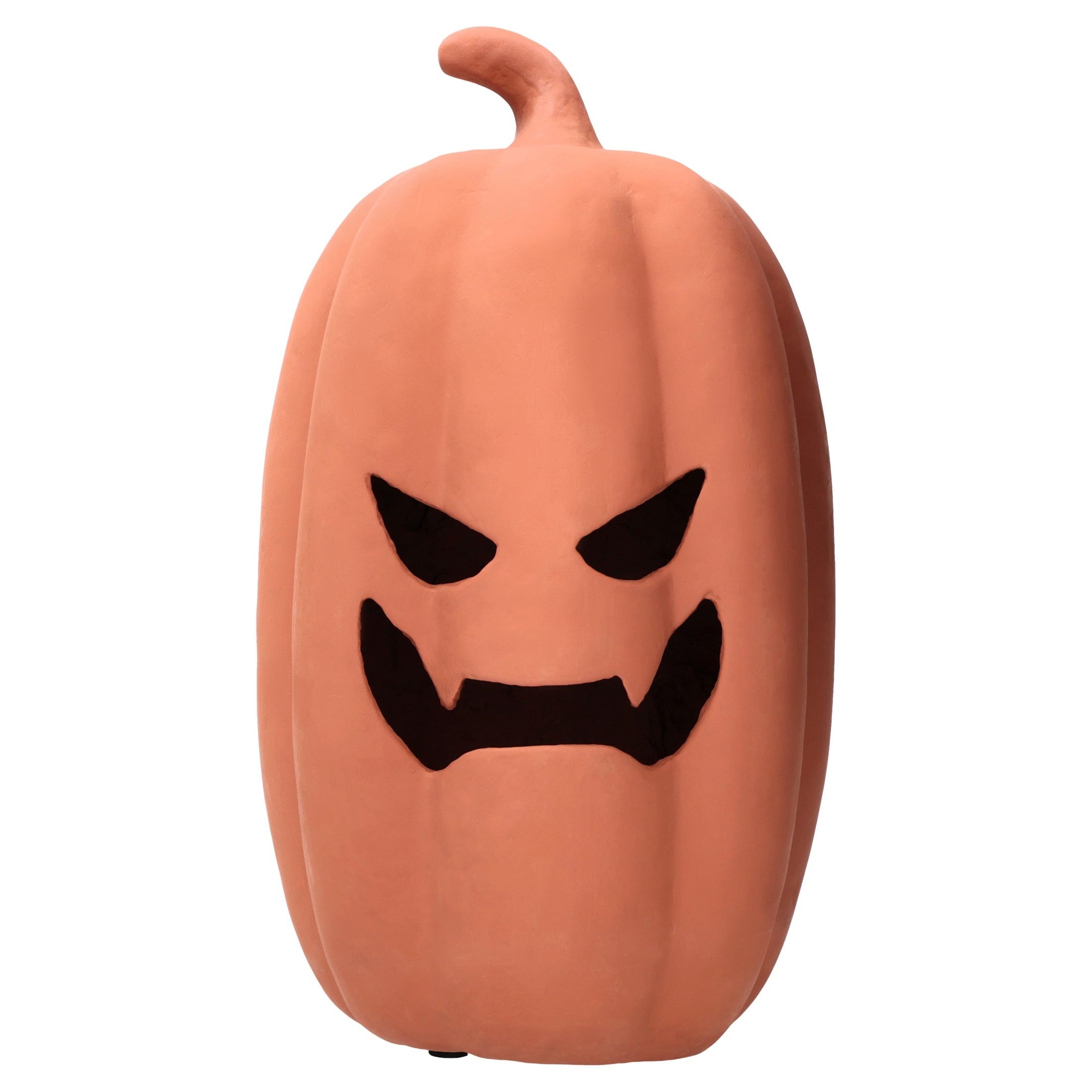 Paper Mache Jack-o'-Lantern Decoration, 12.6", Halloween by Way To Celebrate