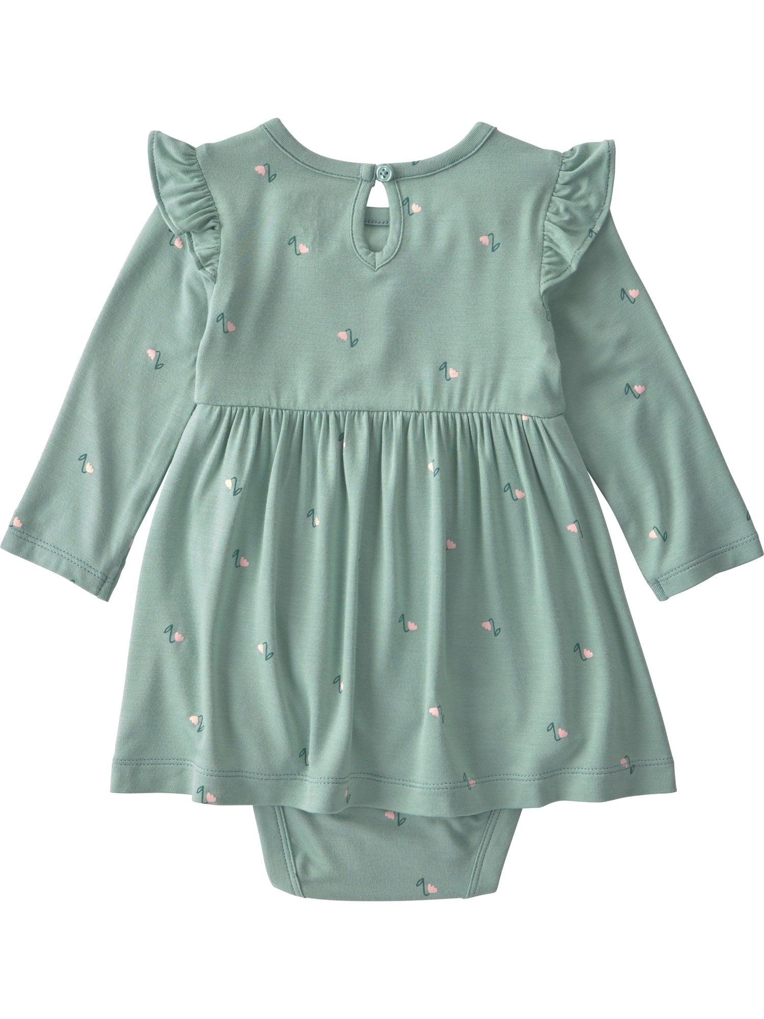 Carter's Child of Mine Baby Girl ComfySoft Dress, Sizes Preemie-12 Months