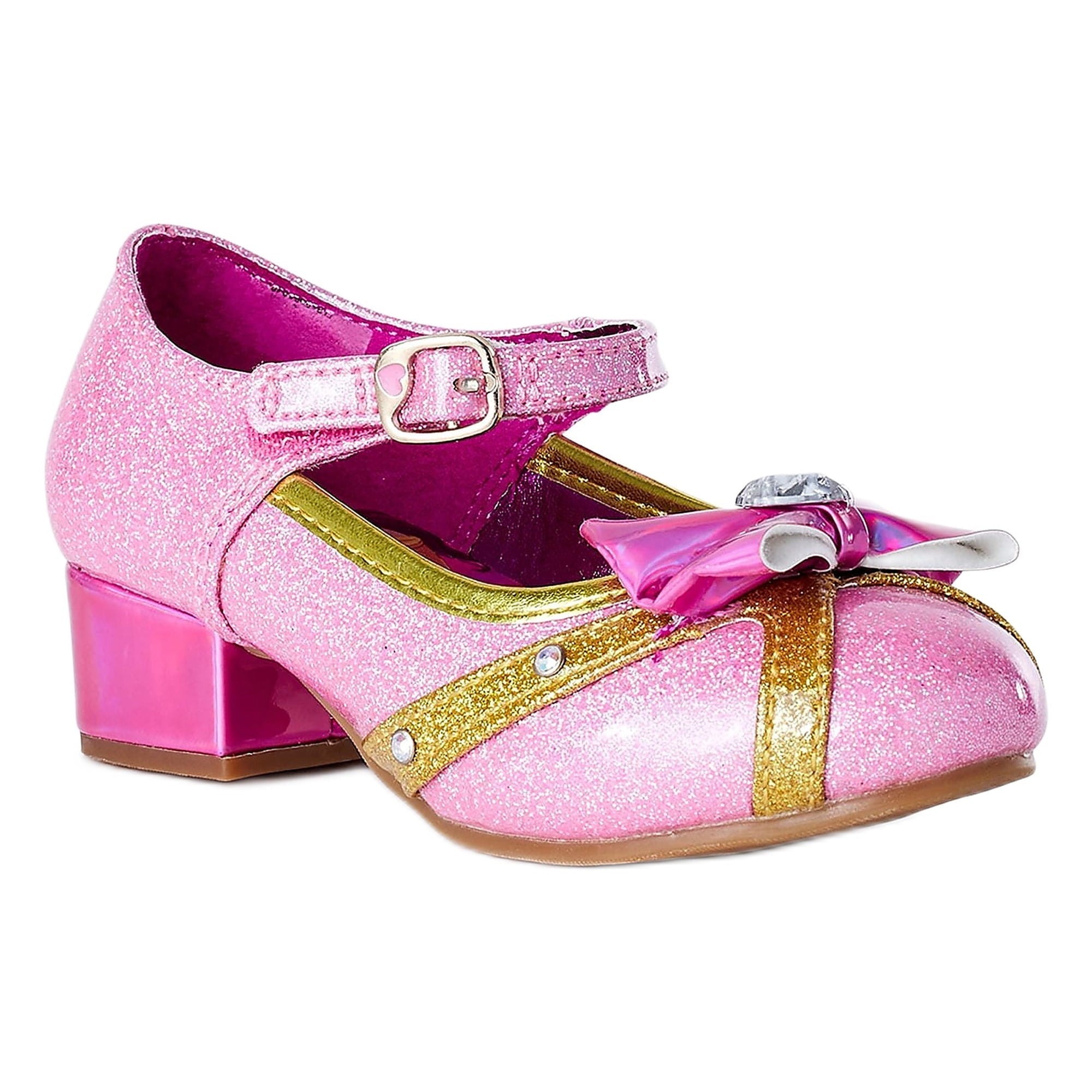 Disney Princess Toddler Girls Low Heel Dress Up Shoes
