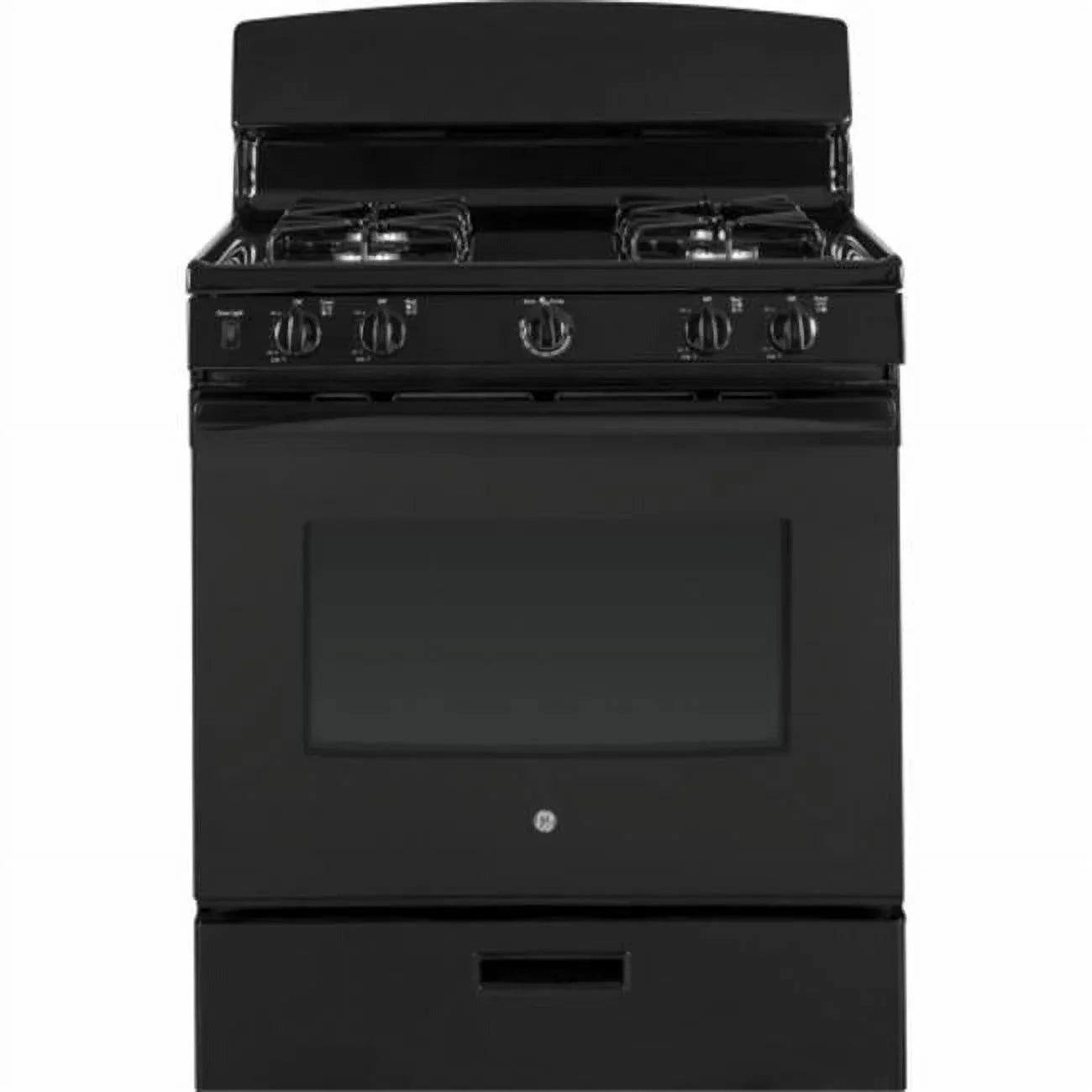 Natural Gas Freestanding Range - Black