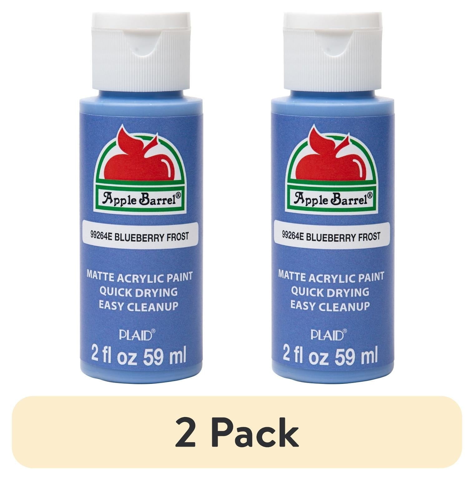 Apple Barrel Acrylic Craft Paint, Matte Finish, 2 fl oz
