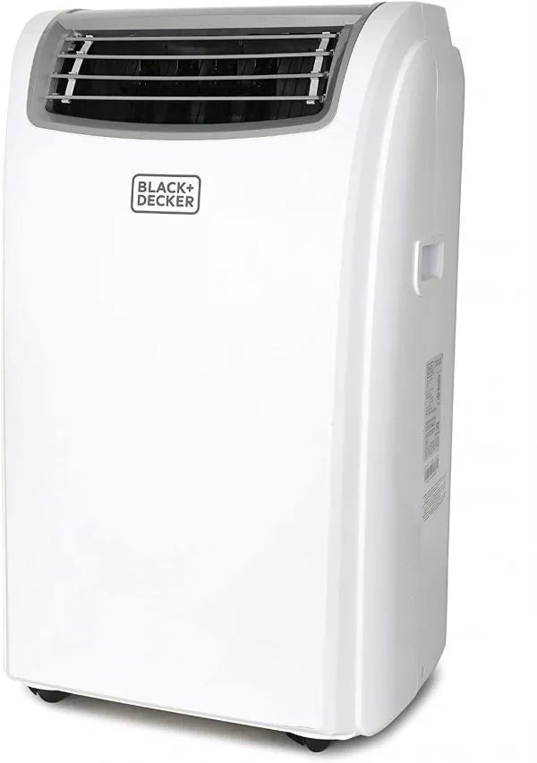 BLACK+DECKER Portable Air Conditioner With Heat, 14,000 BTU, White