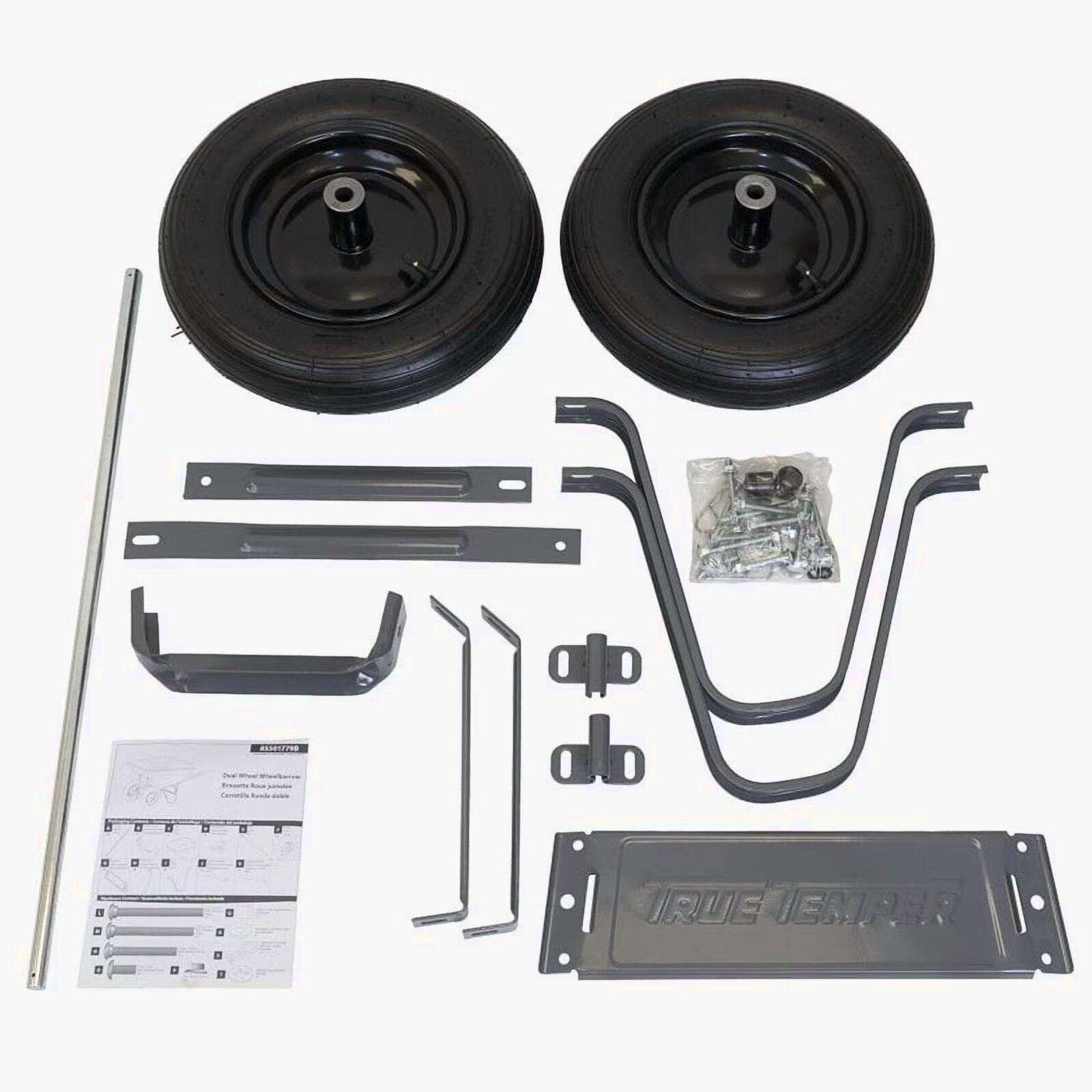 True Temper Wheelbarrow Parts Box 24 in L x 17 in W x 9 in H - 000705VB