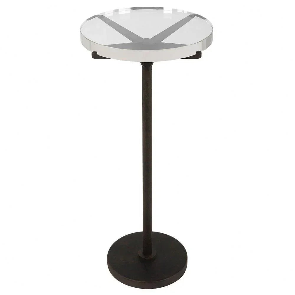 Bailey Street Home Accent Table - 24.75 Inches Tall x 12 Inches Wide - 208-Bel-5065048