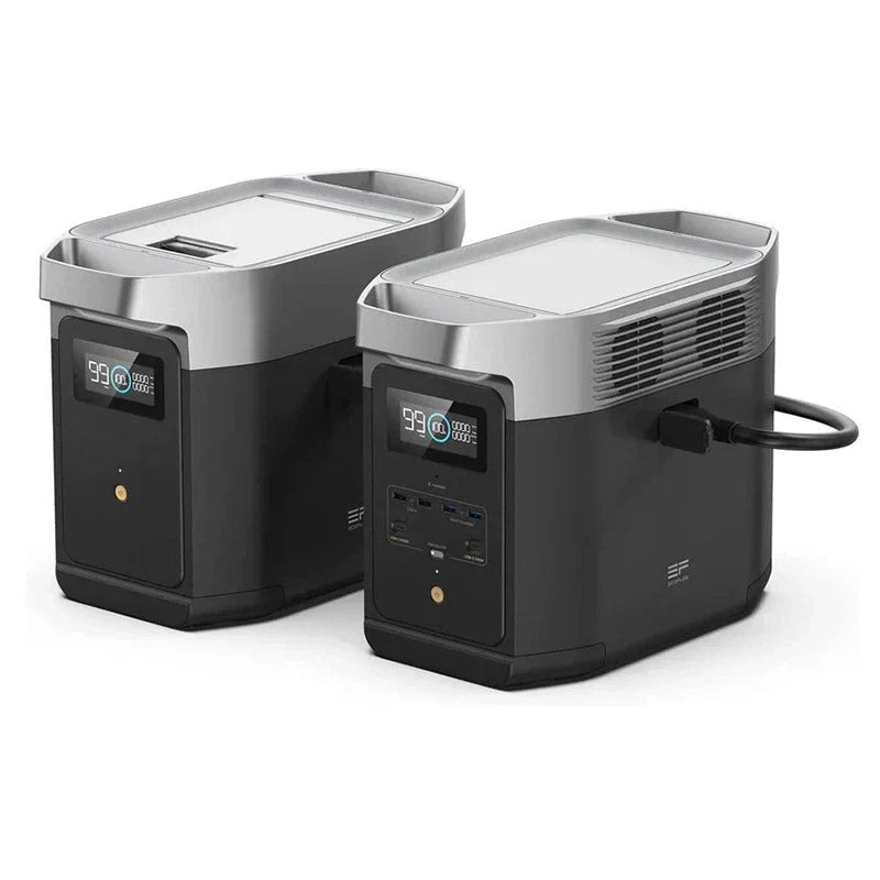 EcoFlow DELTA 2 Portable Power Station 1024Wh 1800W With Waterproof Bag - EFD330