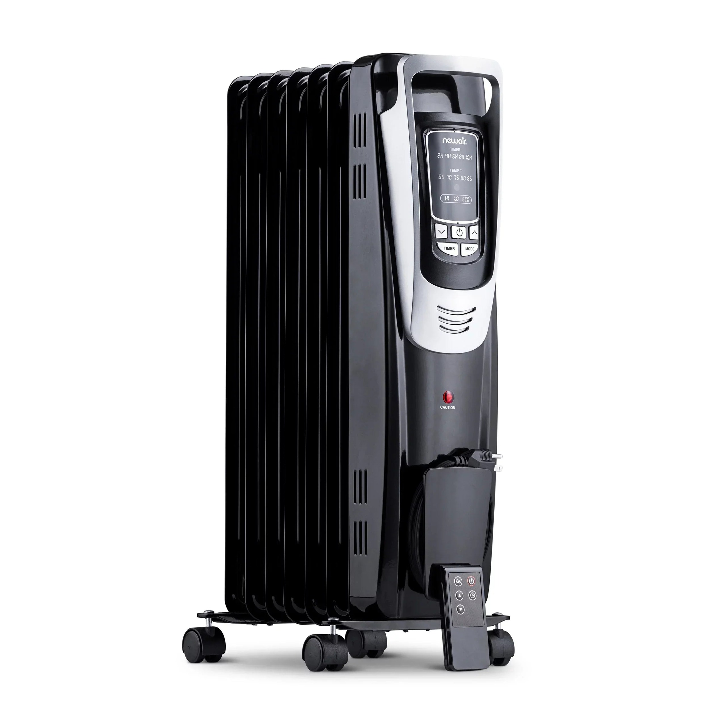 Newair Electric Oil-Filled Freestanding Space Heater, 162 sq. ft.