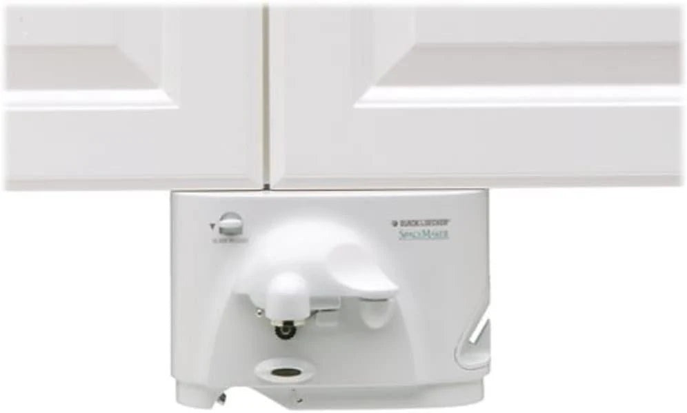 Black & Decker Spacemaker Under-Cabinet Can Opener, Stainless Steel - EC85