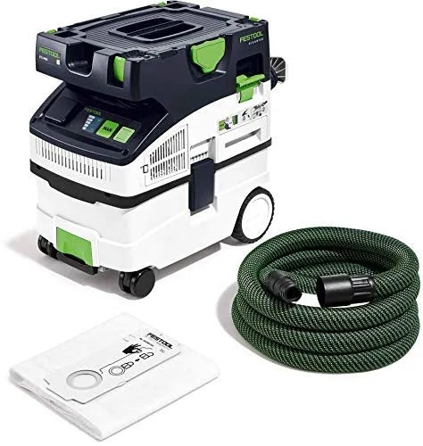 Festool CT MIDI HEPA Bluetooth Dust Extractor, 3.9 Gallon, 130 CFM - 574837