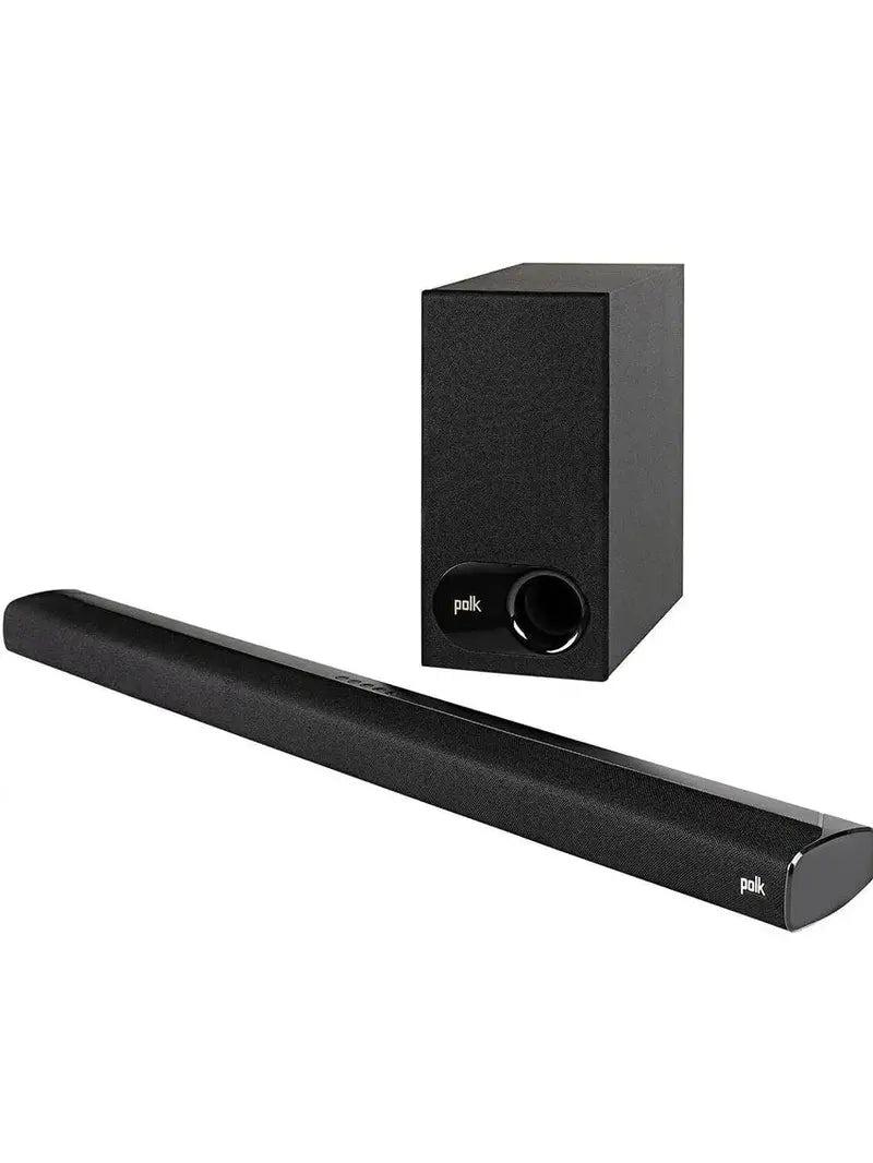 Polk Audio Signa S2 Soundbar With Wireless Subwoofer, Bluetooth, 4K/HD TV Support - SIGNA S2