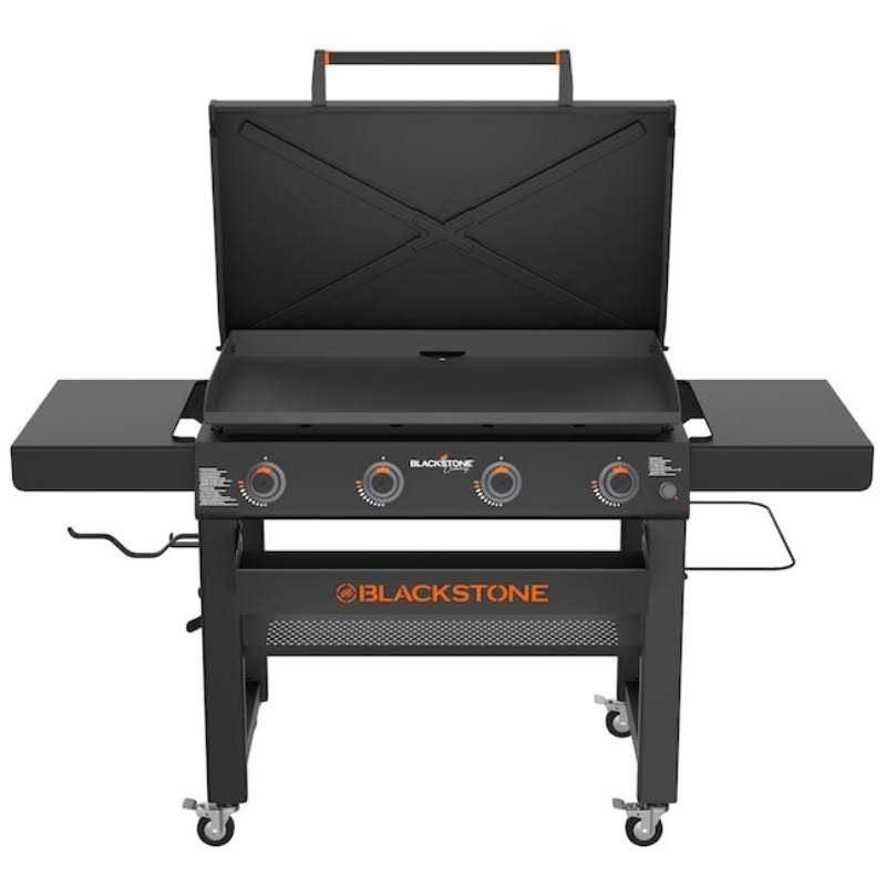 Blackstone 36 in 4-Burner Gas Griddle Cooking Station - 1836