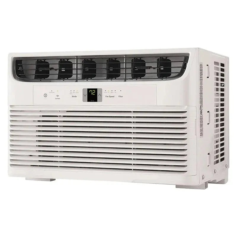 WiFi-Enabled 8,000 BTU Window Air Conditioner With Remote And Eco Mode