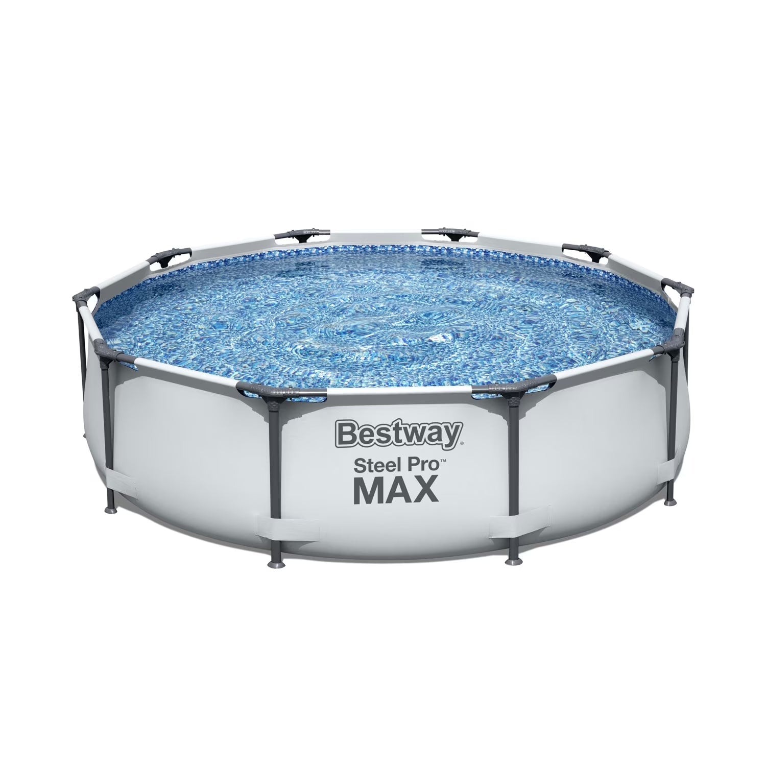 Bestway Steel Pro MAX Above Ground Pool Set, 10' x 30 in