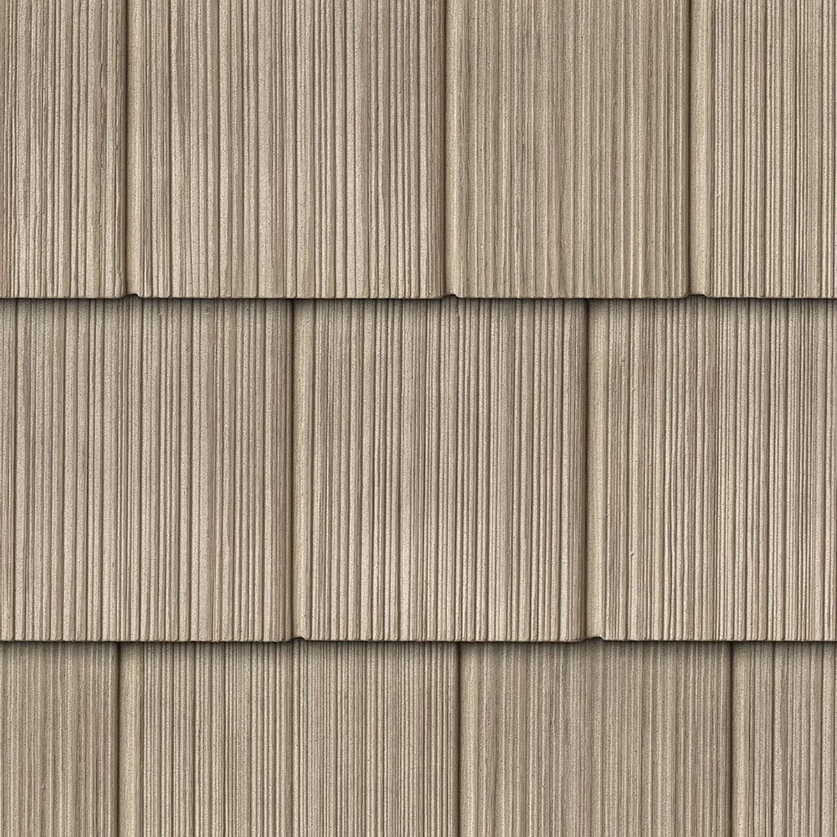 The Foundry Vinyl Perfection Shingles, 7in W X 60 3/4 L, 34 Panels/Carton, 100 Sq Feet, Shadow - 008