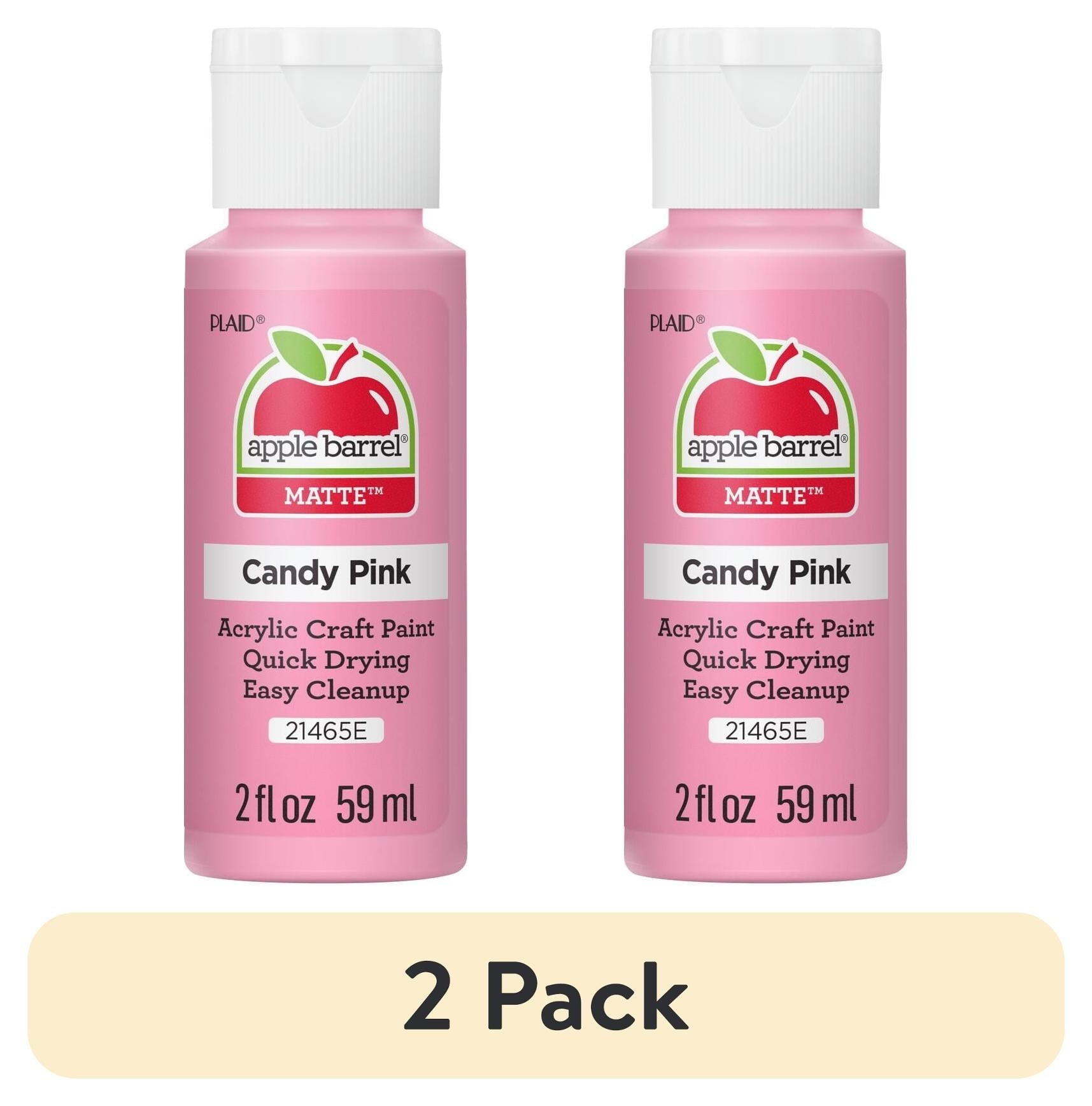 Apple Barrel Acrylic Craft Paint, Matte Finish, 2 fl oz