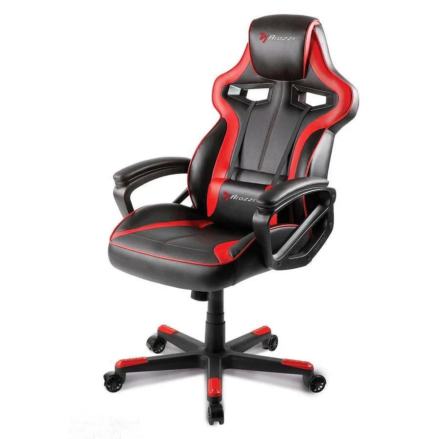 Arozzi Enhanced Gaming Chair, 190 lbs, 34 x 26 x 13 - Milano