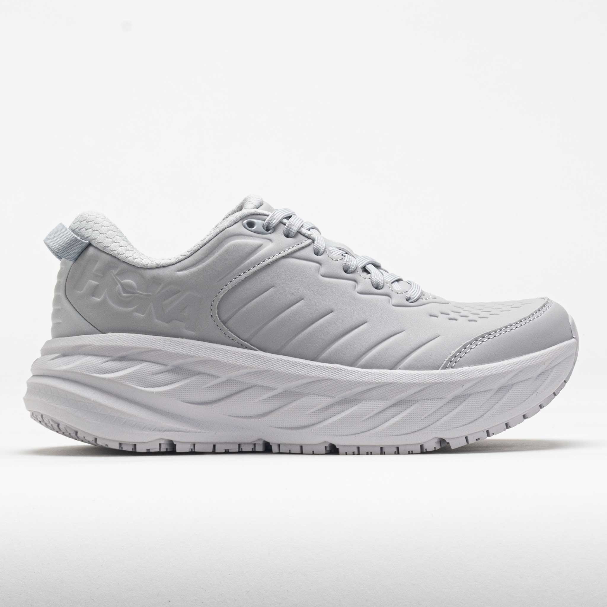 Bondi SR Women's Running Shoes, Harbor Mist/Lunar Rock