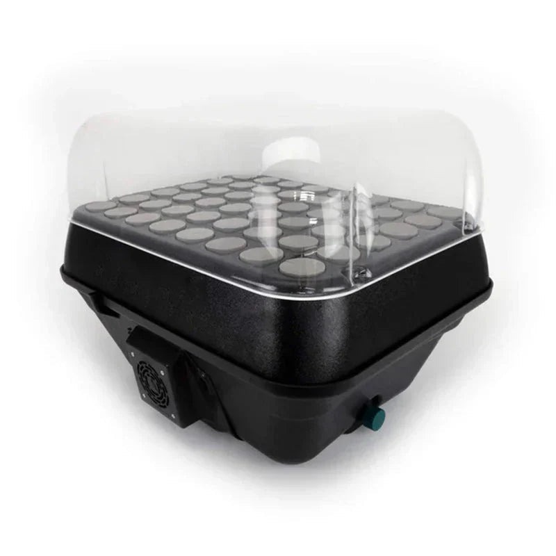 Black Label Commercial Grade 48 Plant Cloner With Humidity Dome - T48D