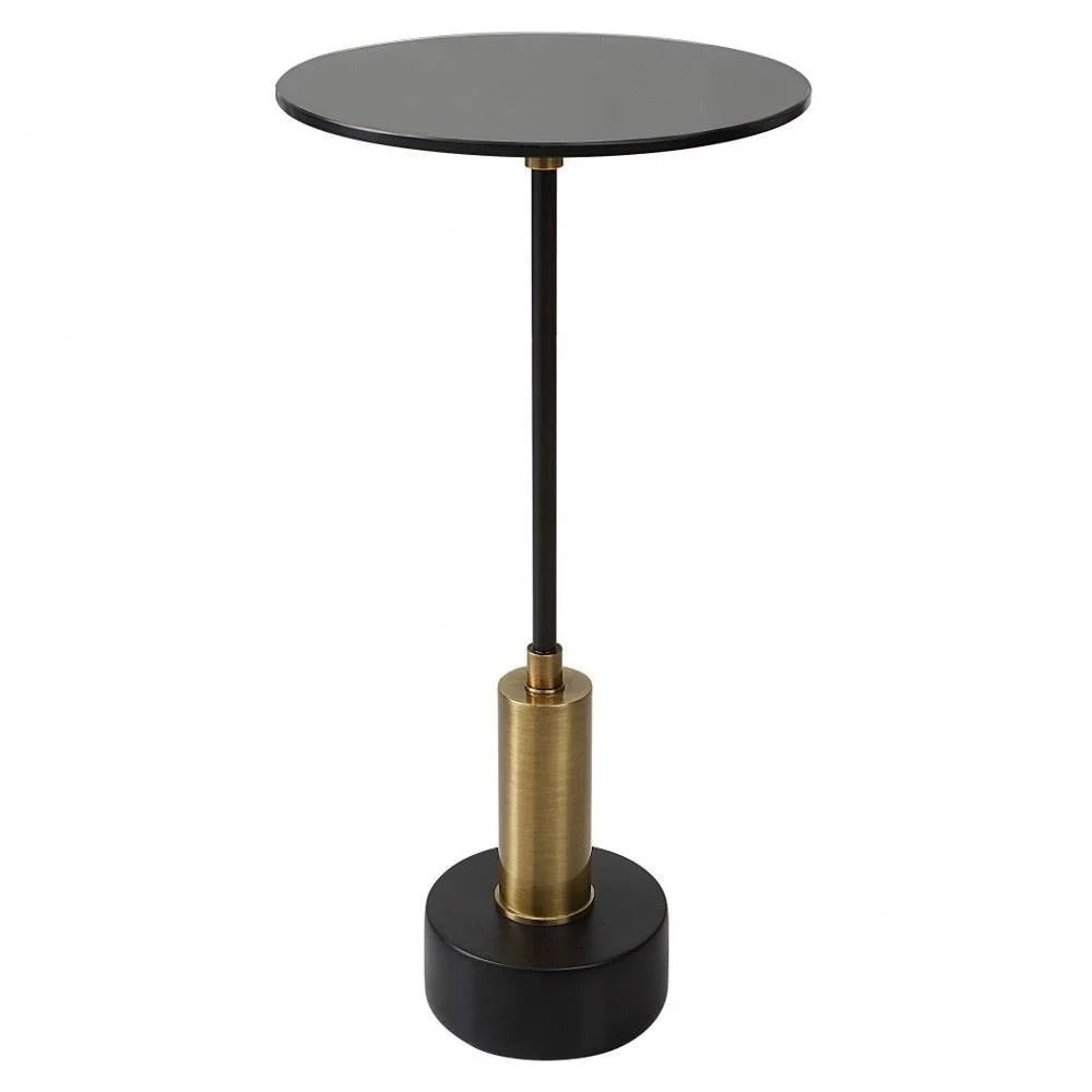 Bailey Street Home Modern Accent Table 23.75 Inches Tall x 11.75 Inches Wide - 208-Bel-5065086