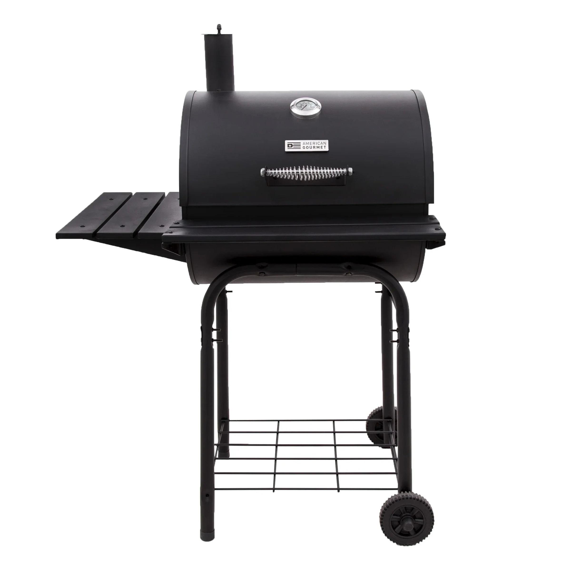 American Gourmet by Char-Broil Charcoal Barrel Outdoor Grill, 625 Sq In