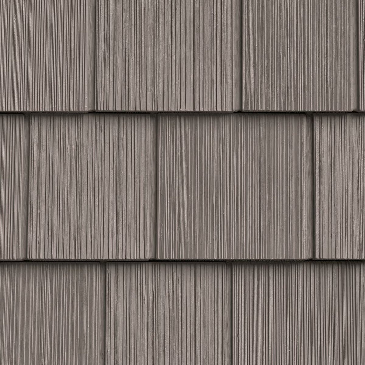 The Foundry Vinyl Perfection Shingles, 7in W X 60 3/4 L, 34 Panels/Carton, 100 Sq Feet, Shadow - 008
