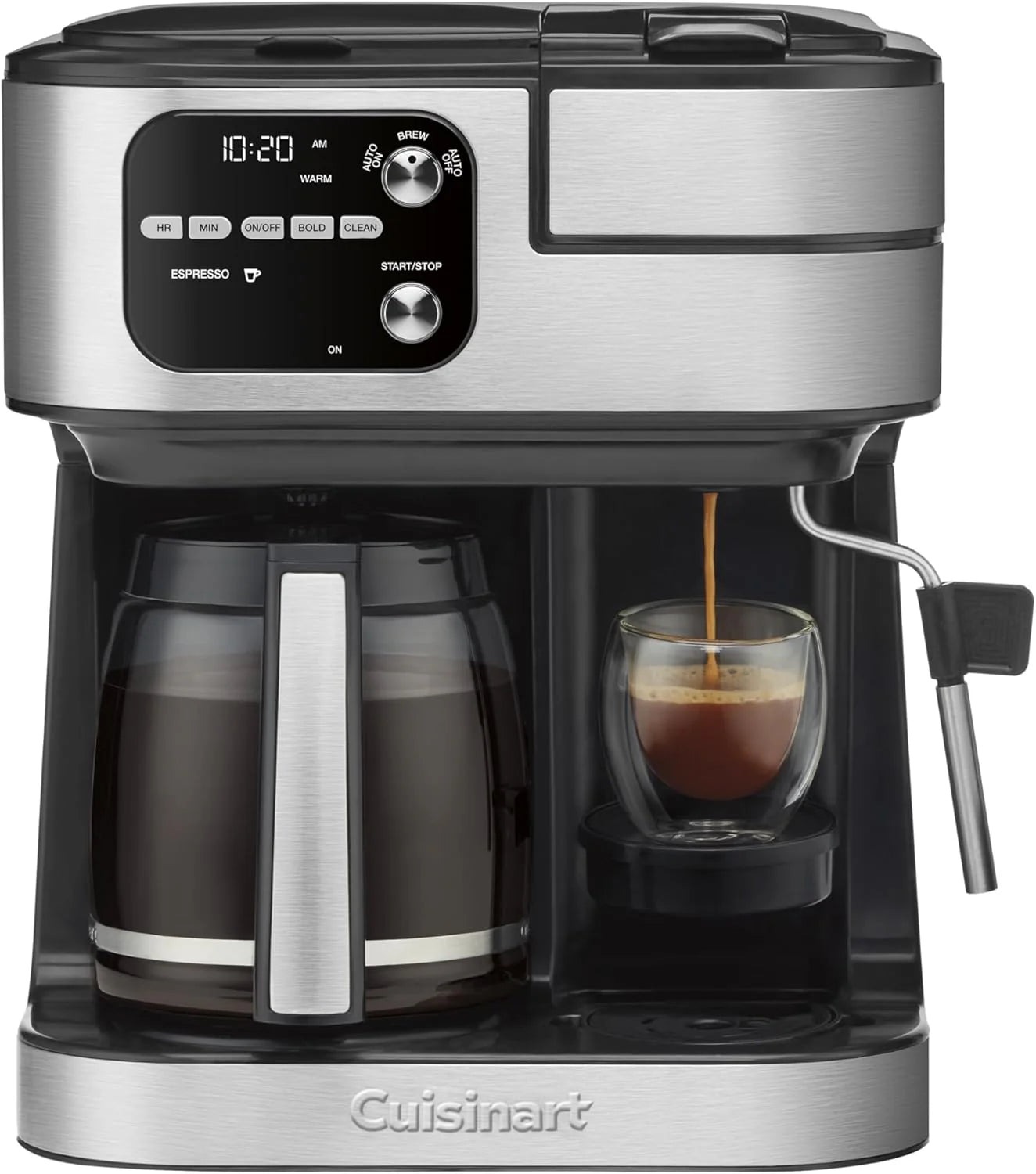 4-In-1 Coffee Center Barista Coffeemaker - 12-Cup