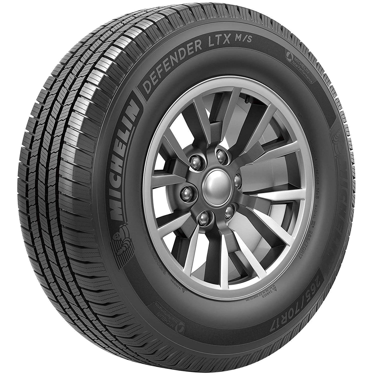 All-Season Tire LT265/70R17 121/118R - M/S