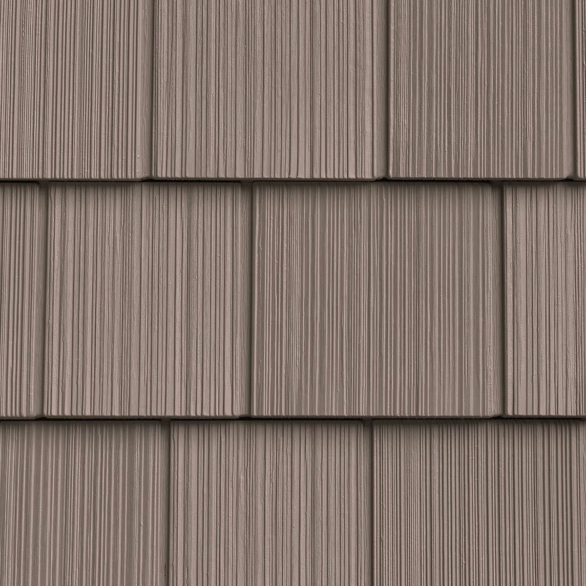 The Foundry Vinyl Perfection Shingles, 7in W X 60 3/4 L, 34 Panels/Carton, 100 Sq Feet, Shadow - 008