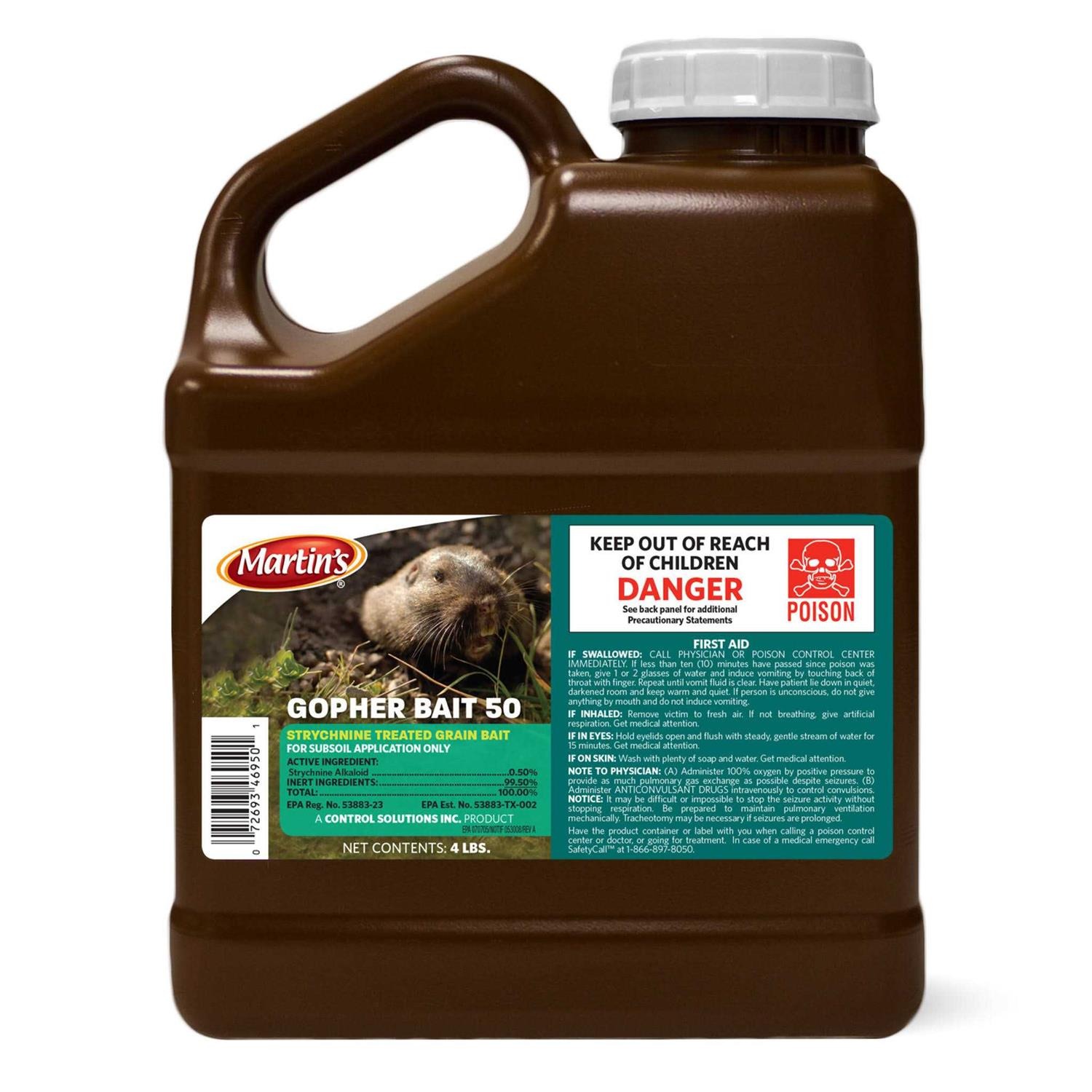 Martin's Gopher Bait 50