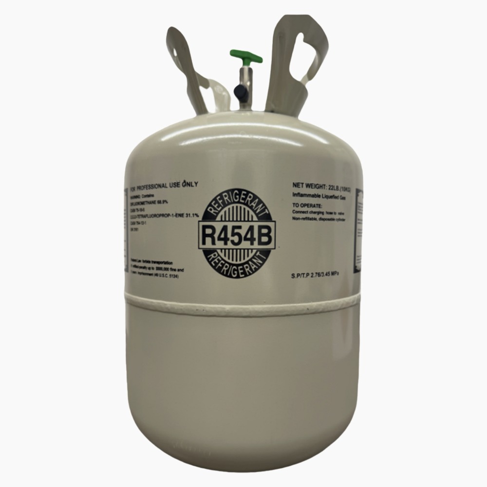 R-454B Refrigerant Gas 22LB Cylinder - R-454B