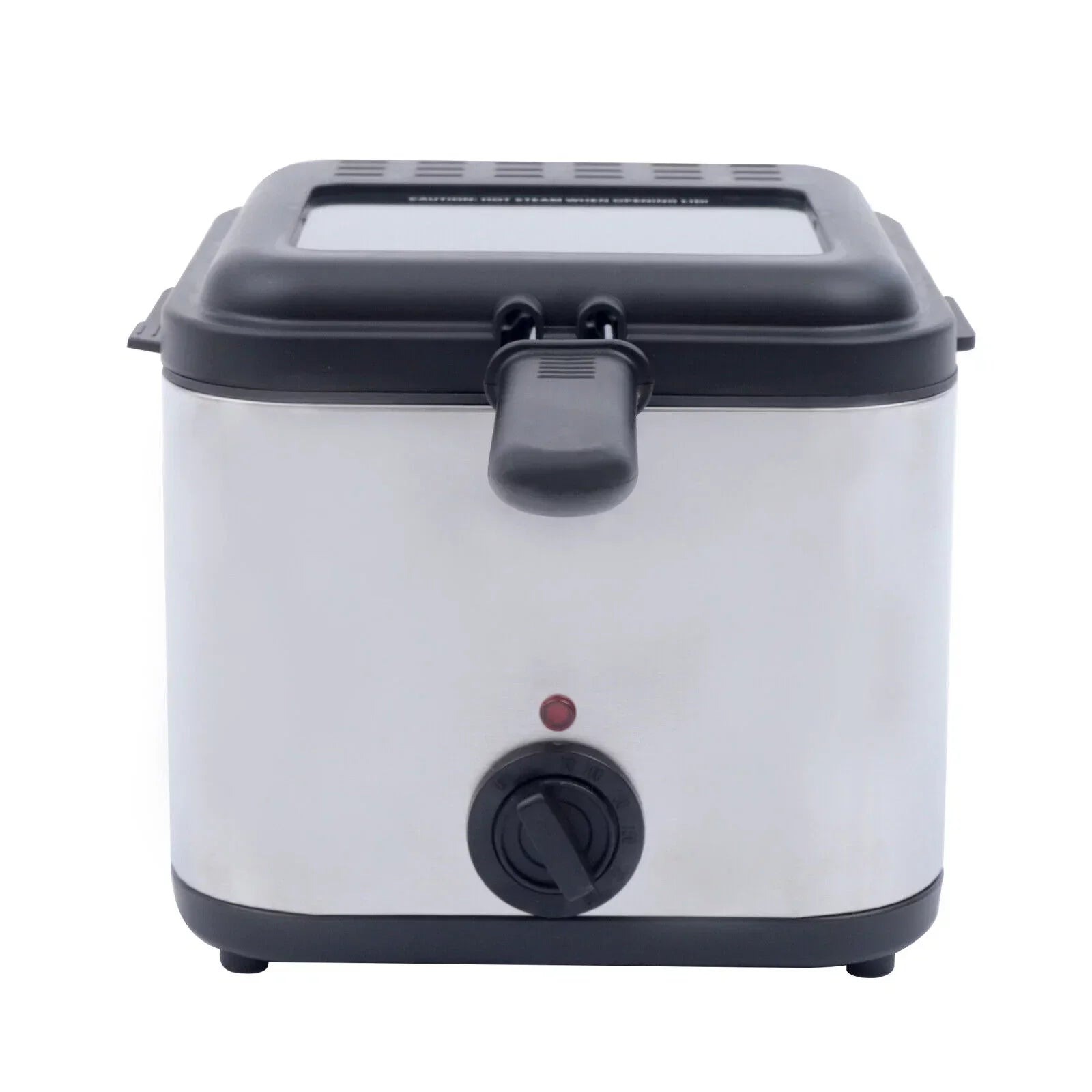 1000W 2.5L Deep Fryer With Basket, View Window And Oil Dripping Hook