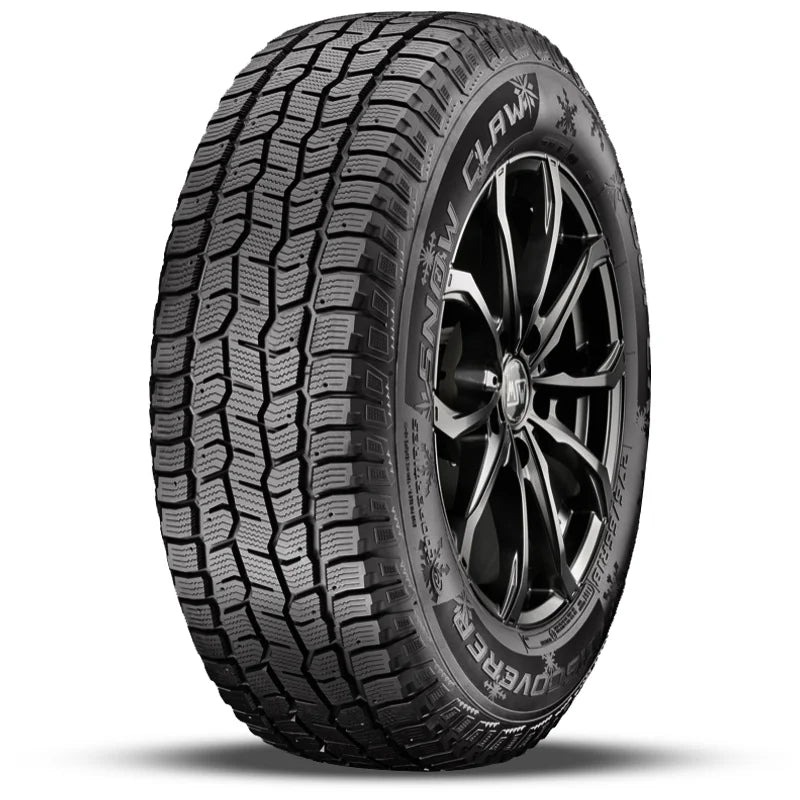 Cooper Discoverer Snow Claw Studdable Winter Snow Tires, 2 Count, 275/55R20 117T - CPR90000037663