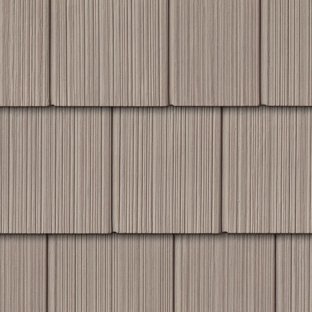 The Foundry Vinyl Perfection Shingles, 7in W X 60 3/4 L, 34 Panels/Carton, 100 Sq Feet, Shadow - 008